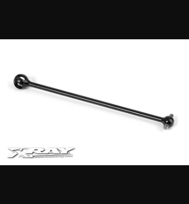 Xray - Xray Spare Parts REAR CENTRAL CVD DRIVE SHAFT - HUDY SPRING STEELā„¢ - XR355625