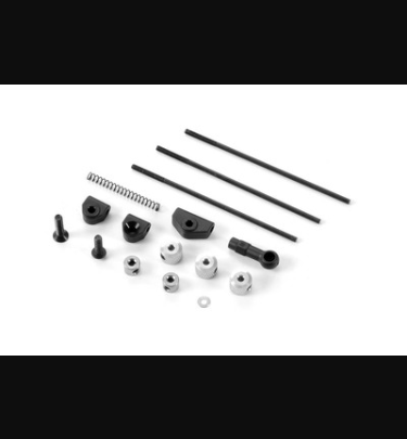 Xray - Xray Spare Parts XB8 BRAKE/THROTTLE SYSTEM - SET - V3 - XR356402