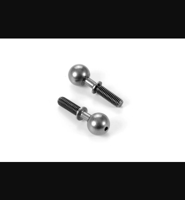 Xray - Xray Spare Parts STEEL PIVOT BALL 13.7MM (2) - XR357250