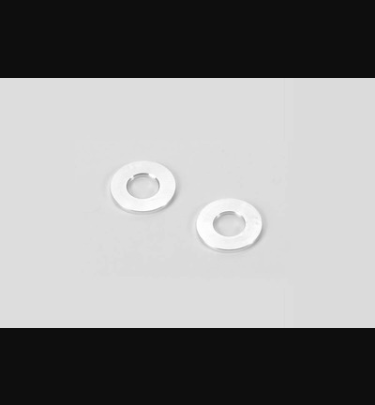 Xray - Xray Spare Parts PIVOT BALL CAMBER ALU SHIM 6x13x1 (2) - XR357256