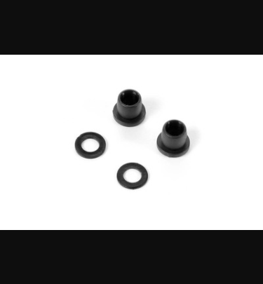 Xray - Xray Spare Parts COMPOSITE SHOCK BUSHING & SHIM - V2 (2+2) - XR358042