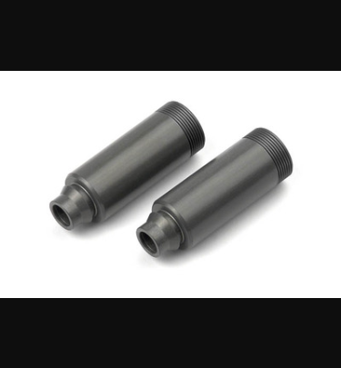 Xray - Xray Spare Parts ALU FRONT SHOCK BODY - WIDE (2) - XR358121