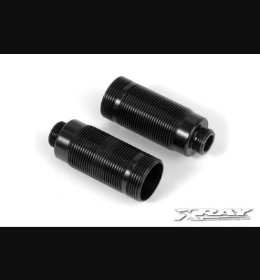 Xray - Xray Spare Parts XB9 ALU FRONT SHOCK BODY (2) - XR358123