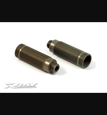 Xray - Xray Spare Parts XT8 ALU REAR BIG BORE SHOCK BODY (2) - XR358229