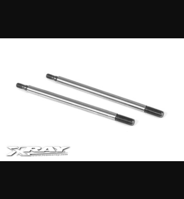 Xray - Xray Spare Parts REAR SHOCK SHAFT (2) - XR358262