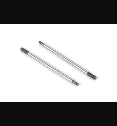Xray - Xray Spare Parts XB8 REAR SHOCK SHAFT 65MM (2) - XR358263
