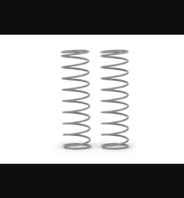 Xray - Xray Spare Parts XRAY REAR SPRING SET C=0.50 - GREY (2) - XR358283