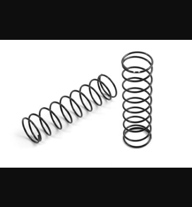Xray - Xray Spare Parts XRAY REAR SPRING 85MM - 2 DOTS (2) - XR358334