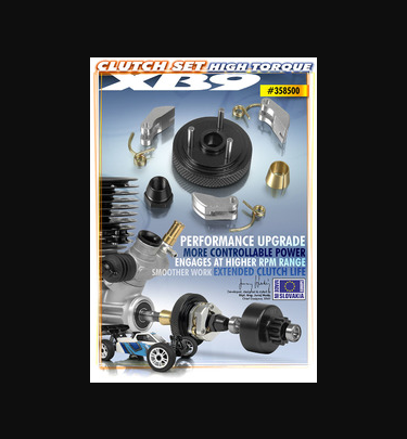 Xray - Xray Spare Parts CLUTCH SET - HIGH TORQUE - V2 - XR358500