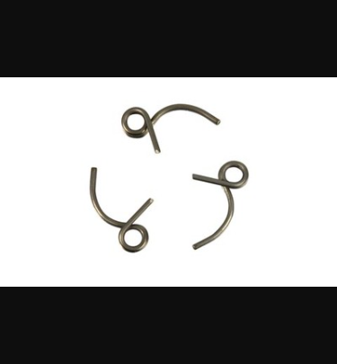 Xray - Xray Spare Parts HIGH TORQUE CLUTCH SPRINGS - MEDIUM (3) - XR358588
