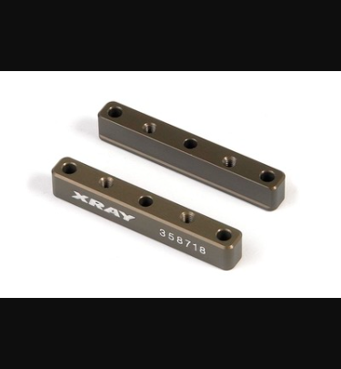 Xray - Xray Spare Parts ALU STAND FOR ENGINE MOUNT - FX, NOVAROSSI, MAX, SIRIO - XR358718