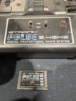 Used - RC Spares or repairs Etronix Pulse 2.4ghz radio & receiver