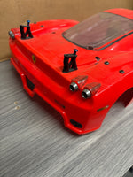 Used - Rare Tamiya - Ferrari Enzo 1/10 RC Body 190mm wide