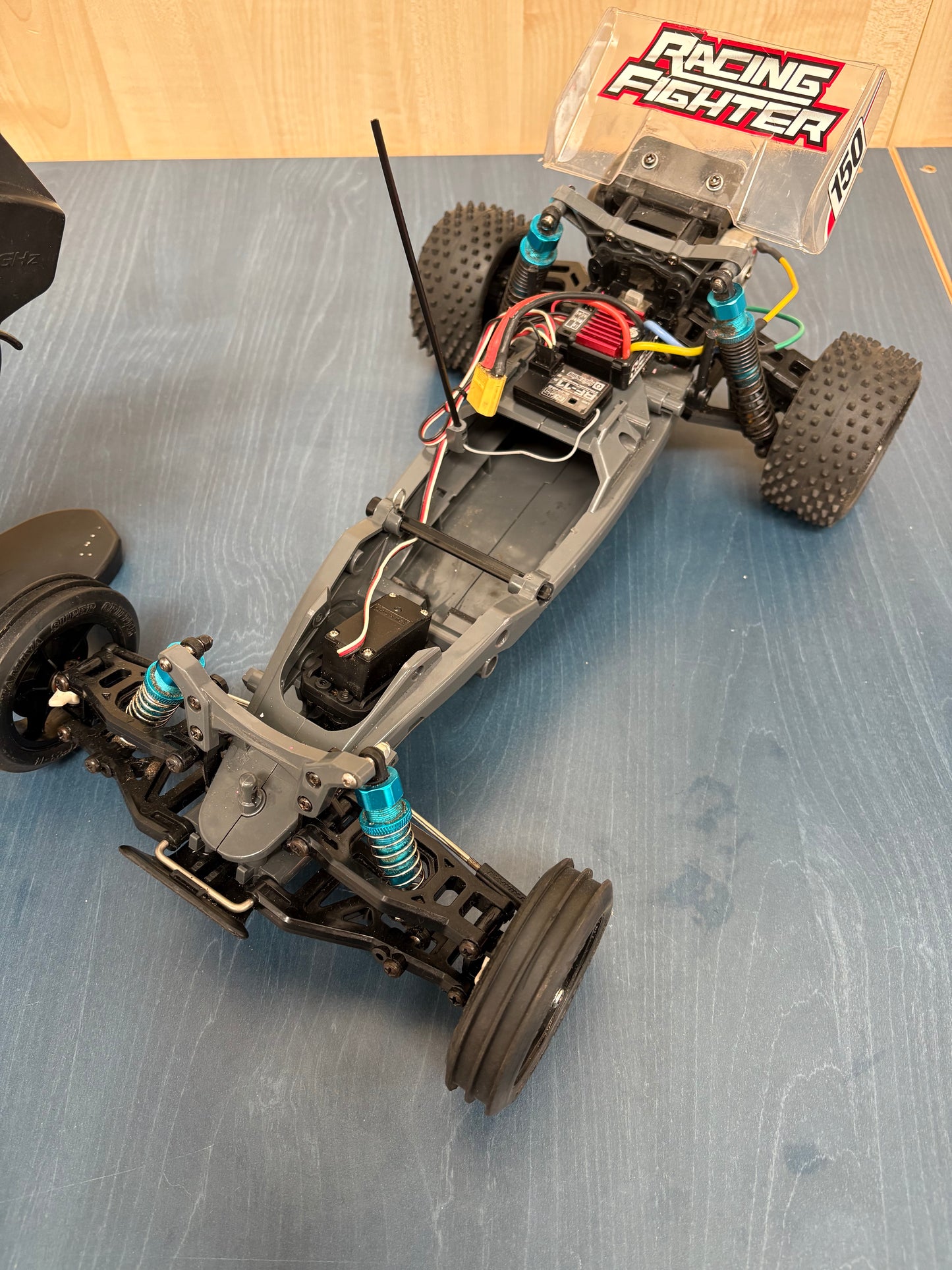 Tamiya DT03 - Neo Fighter RWD 1/10 RC Racing Buggy (Barbie) - Just add Battery & Charger to Complete