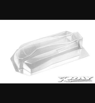 Xray - Xray Spare Parts ALU CHASSIS - SWISS 7075 T6 (2MM) - XR361100
