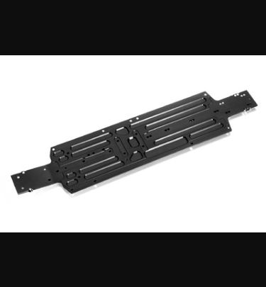 Xray - Xray Spare Parts XB4'20 ALU CHASSIS - SWISS 7075 T6 (2.5MM) - XR361108