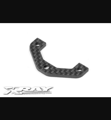 Xray - Xray Spare Parts GRAPHITE REAR UPPER BRACE 2.0MM - XR361180
