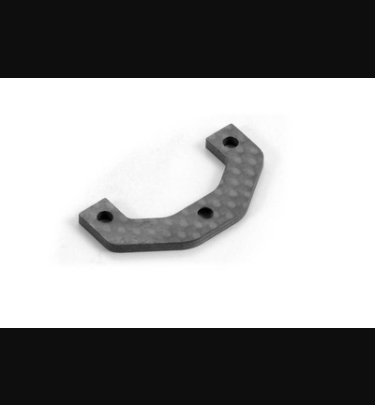Xray - Xray Spare Parts GRAPHITE REAR UPPER BRACE 2.0MM - XR361184