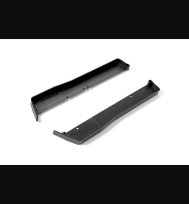 Xray - Xray Spare Parts COMPOSITE CHASSIS SIDE GUARDS L+R - MEDIUM - XR361265
