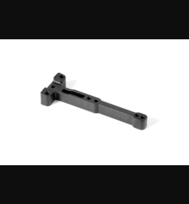 Xray - Xray Spare Parts COMPOSITE CHASSIS BRACE FRONT - MEDIUM - XR361294