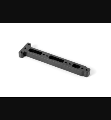 Xray - Xray Spare Parts COMPOSITE CHASSIS BRACE REAR - HARD - XR361297