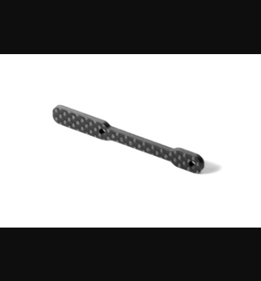 Xray - Xray Spare Parts GRAPHITE CHASSIS WIRE COVER 2.0MM - V2 - XR361298