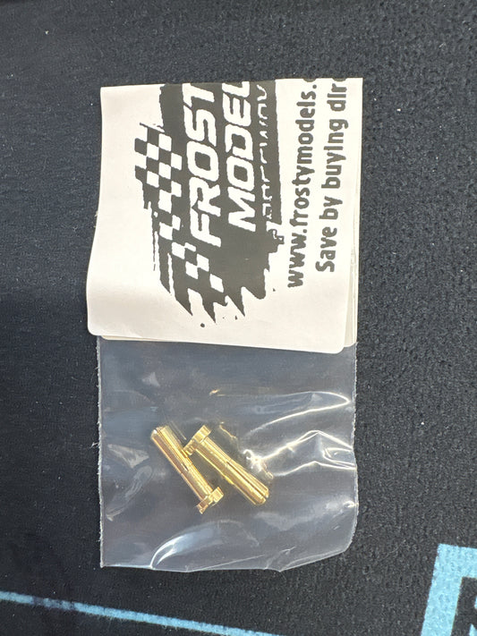 4mm Intellect Battery Plug - 2pcs