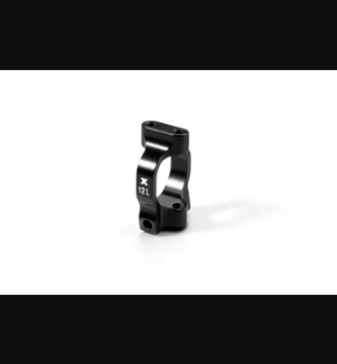Xray - Xray Spare Parts ALU C-HUB 12Ā° LEFT - SWISS 7075 T6 - XR362244