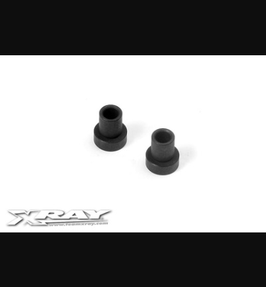 Xray - Xray Spare Parts STEEL STEERING BUSHING - LONG - NICKEL COATED (2) - XR362291