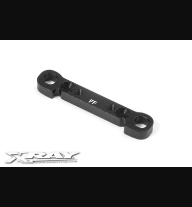 Xray - Xray Spare Parts ALU FRONT LOWER SUSP. HOLDER - FRONT - 7075 T6 (5MM) - XR362310