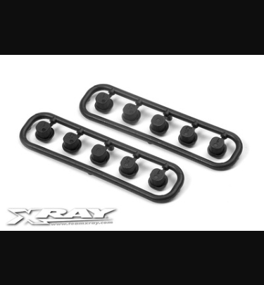 Xray - Xray Spare Parts CLOSED ECCENTRIC BUSHING SET (2) - XR362315