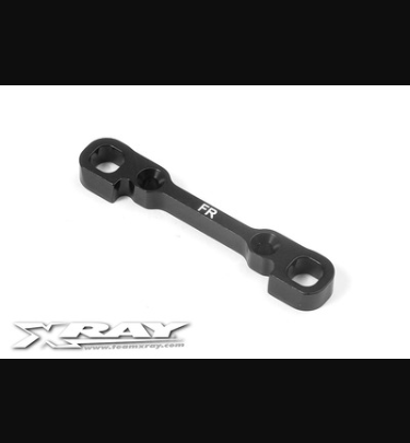 Xray - Xray Spare Parts ALU FRONT LOWER SUSP. HOLDER - REAR - 7075 T6 (5MM) - XR362320