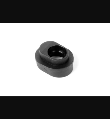 Xray - Xray Spare Parts COMPOSITE ANGLED HUB FOR BEVEL DRIVE GEAR - FRONT HS BULKHEAD - 1 DOT - XR362371