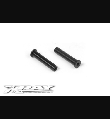 Xray - Xray Spare Parts SERVO SAVER PIVOT SHAFT +2MM (2) - XR362550