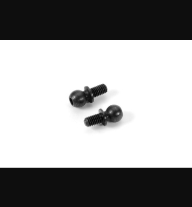 Xray - Xray Spare Parts BALL END 4.9MM WITH 5MM THREAD (2) - XR362649