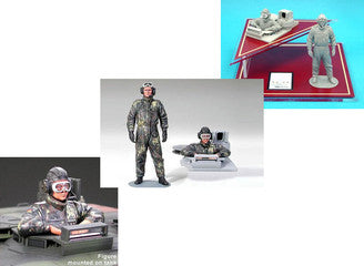 Tamiya - Bundeswehr Tank Crewman - 36309 TAMIYA 1/16 MILITARY