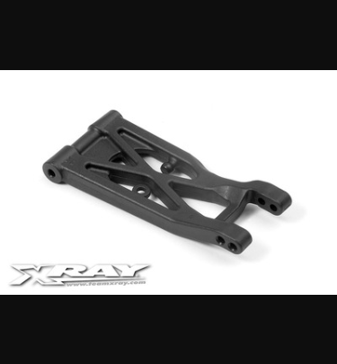 Xray - Xray Spare Parts COMPOSITE SUSPENSION ARM REAR LOWER RIGHT - XR363110