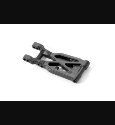 Xray - Xray Spare Parts COMPOSITE SUSPENSION ARM REAR LOWER RIGHT - GRAPHITE - XR363111-G