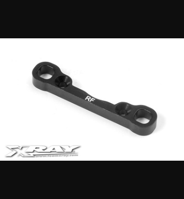 Xray - Xray Spare Parts ALU REAR LOWER SUSP. HOLDER - FRONT - 7075 T6 (5MM) - XR363310