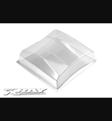Xray - Xray Spare Parts LEXAN REAR WING (2) - XR363510