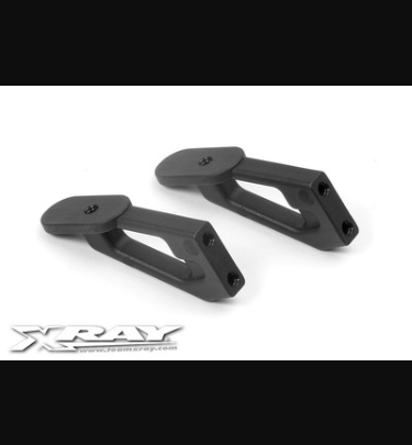 Xray - Xray Spare Parts REAR WING POST - V2 (2) - XR363520