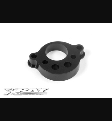 Xray - Xray Spare Parts ALU ECCENTRIC MOTOR BULKHEAD INSERT - V3 - XR364090