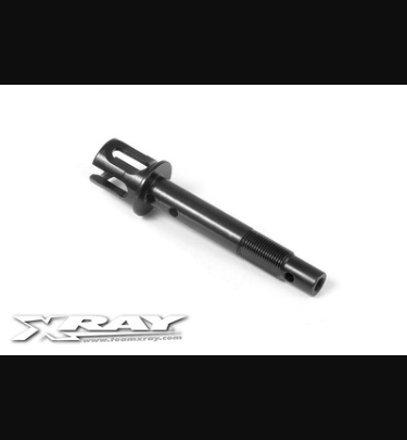 Xray - Xray Spare Parts SLIPPER CLUTCH SHAFT - HUDY SPRING STEELā„¢ - XR364110