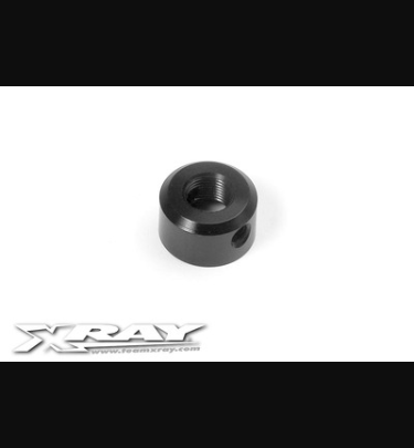 Xray - Xray Spare Parts ALU SLIPPER CLUTCH NUT - V2 - XR364190