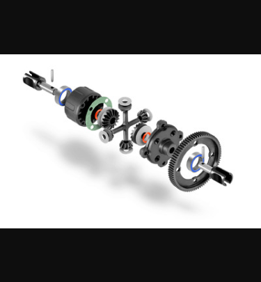 Xray - Xray Spare Parts GEAR CENTER DIFFERENTIAL - LARGE VOLUME - SET - XR364904