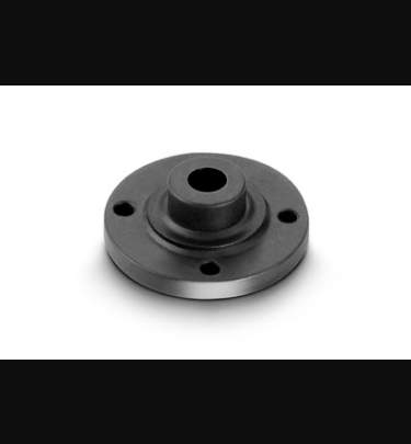 Xray - Xray Spare Parts COMPOSITE GEAR DIFFERENTIAL COVER - LARGE VOLUME - GRAPHITE - XR364920-G