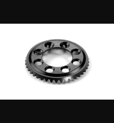 Xray - Xray Spare Parts STEEL DIFFERENTIAL BEVEL GEAR FOR LARGE VOLUME DIFF 41T - XR364941