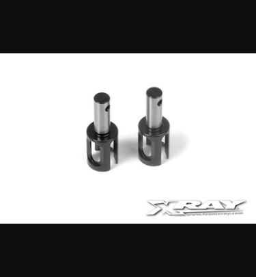 Xray - Xray Spare Parts GEAR DIFF OUTDRIVE ADAPTER - HUDY SPRING STEELā„¢ - V2 (2) - XR364960