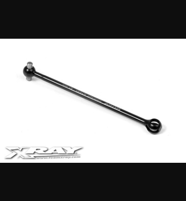 Xray - Xray Spare Parts FRONT DRIVE SHAFT 81MM - HUDY SPRING STEELā„¢ - XR365220