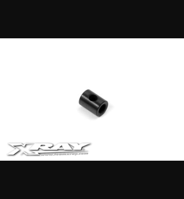 Xray - Xray Spare Parts DRIVE SHAFT COUPLING - HUDY SPRING STEELā„¢ - XR365230